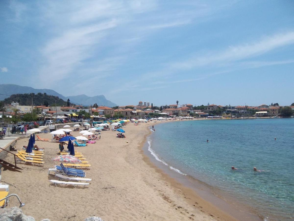 Villa Orestis - Stoupa Seaside Retreats Buitenkant foto